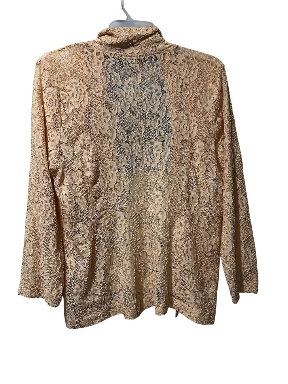 EST. 1946 Lace Open-Front Cardigan - Picture 2 of 3